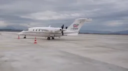 Realizohet fluturimi i parë certifikues në Aeroportin Ndërkombëtar të Vlorës